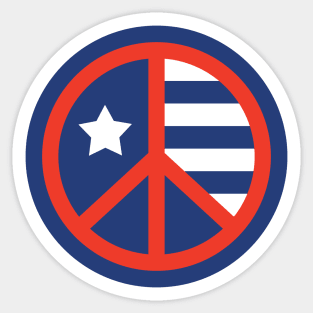 Women 2020 Peace Sticker